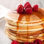 pancakes syrup