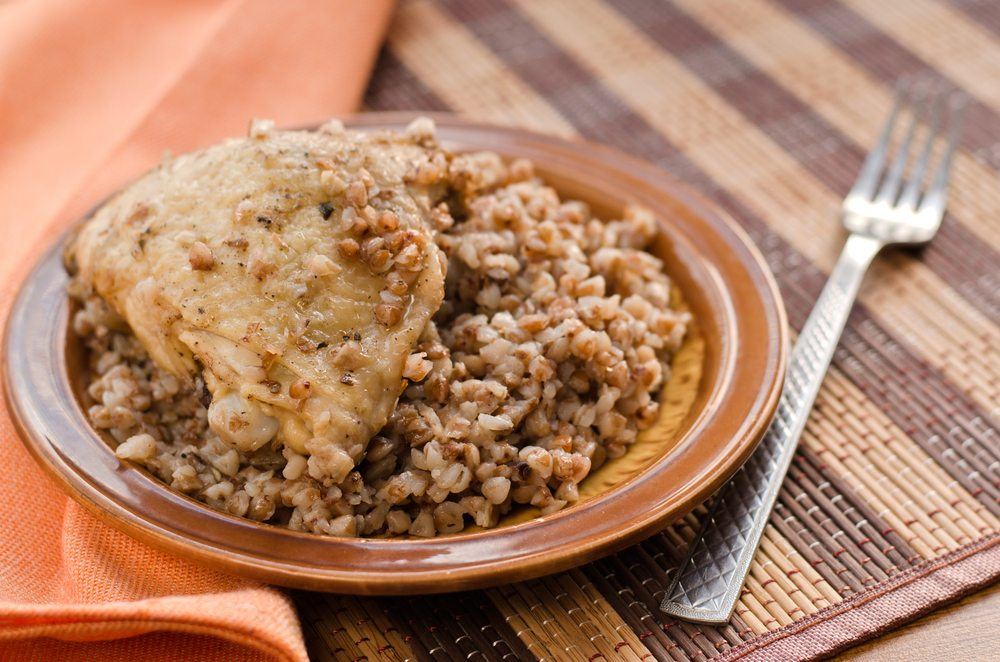 buckwheat chicken