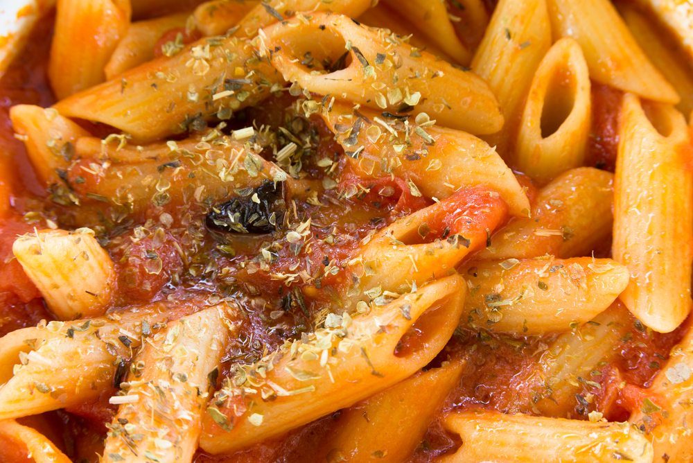 penne oregano