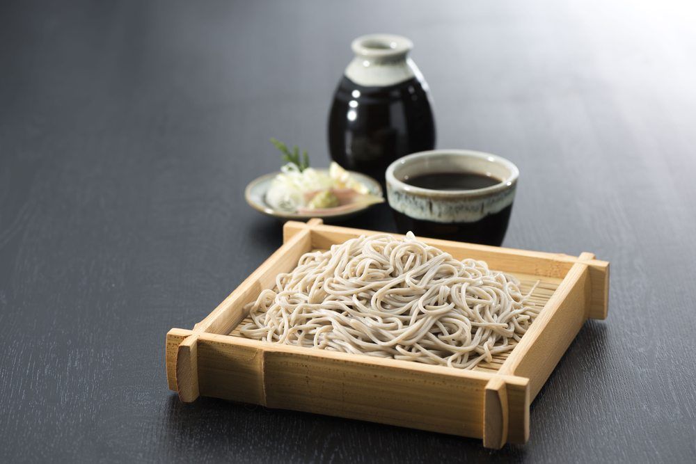 buckwheat noodles