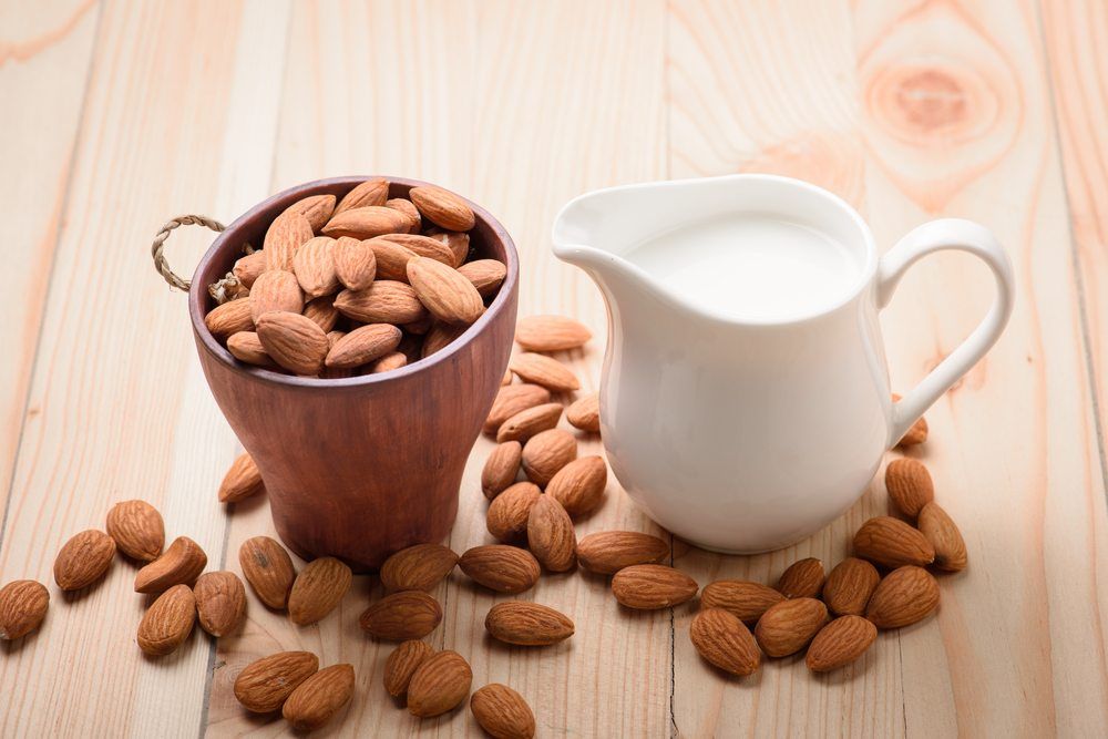 almond milk