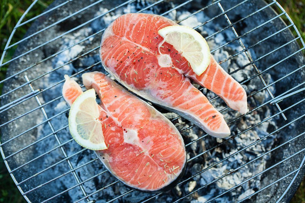 bbq salmon