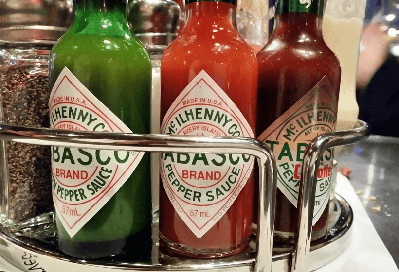 tobasco sauce