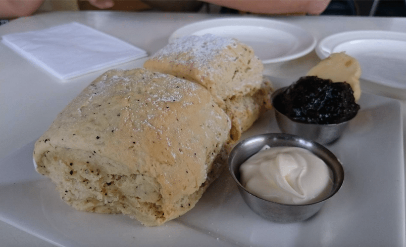 wattleseed scones | Food For Net wattleseed scones
