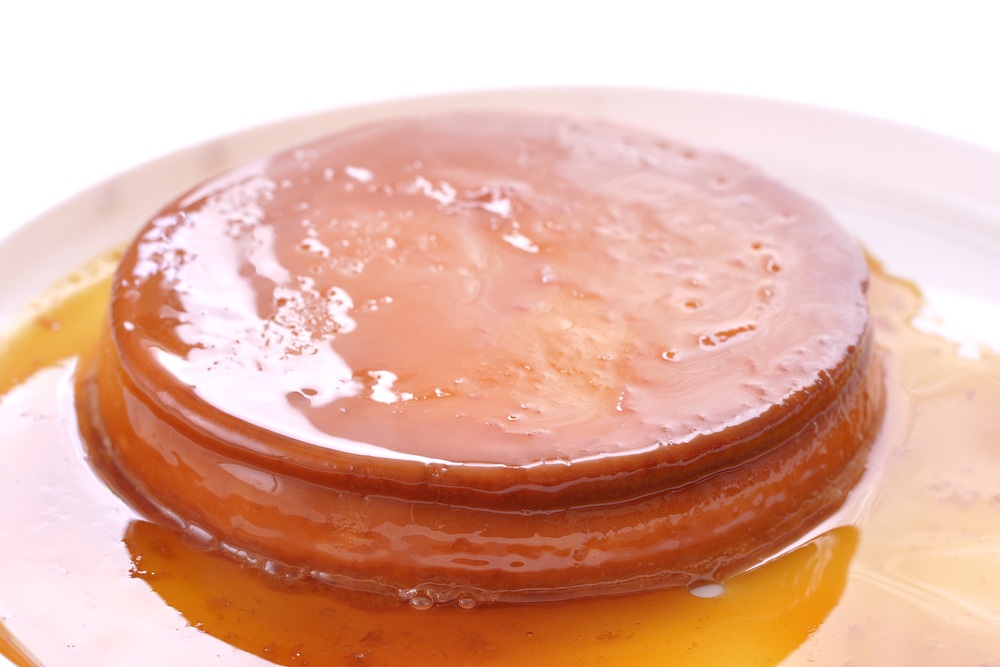 Mexican flan