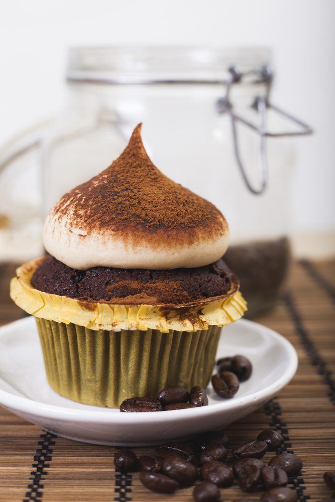 tiramisu cupcake