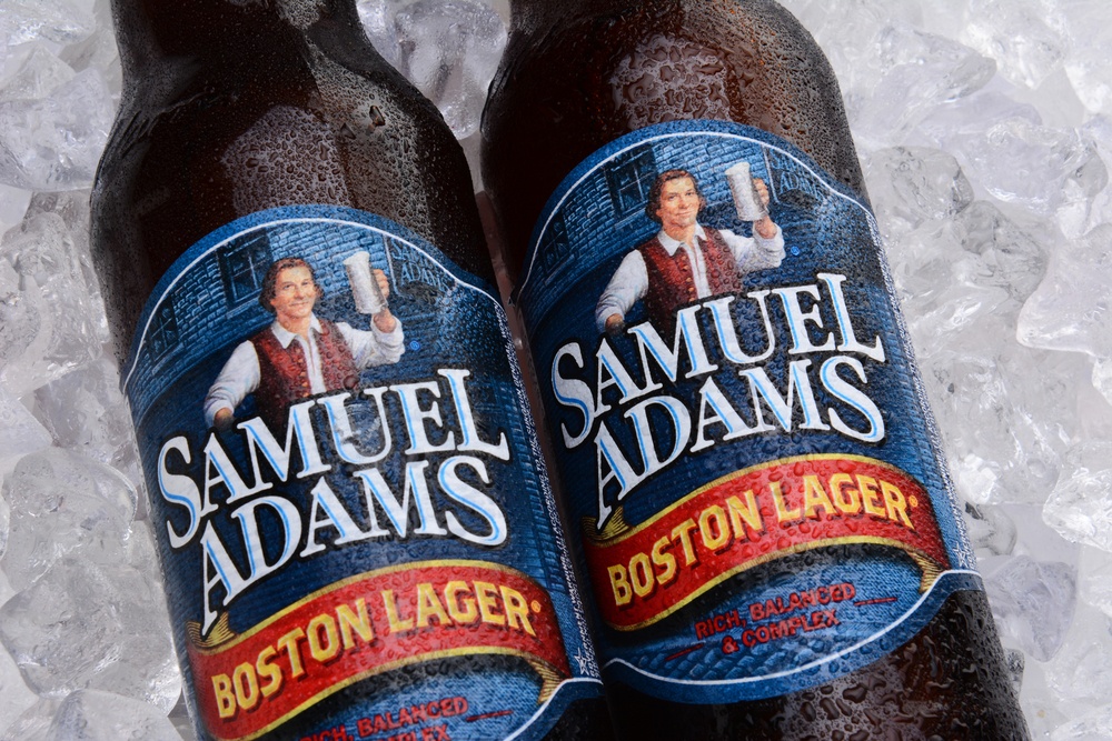 sam adams lager