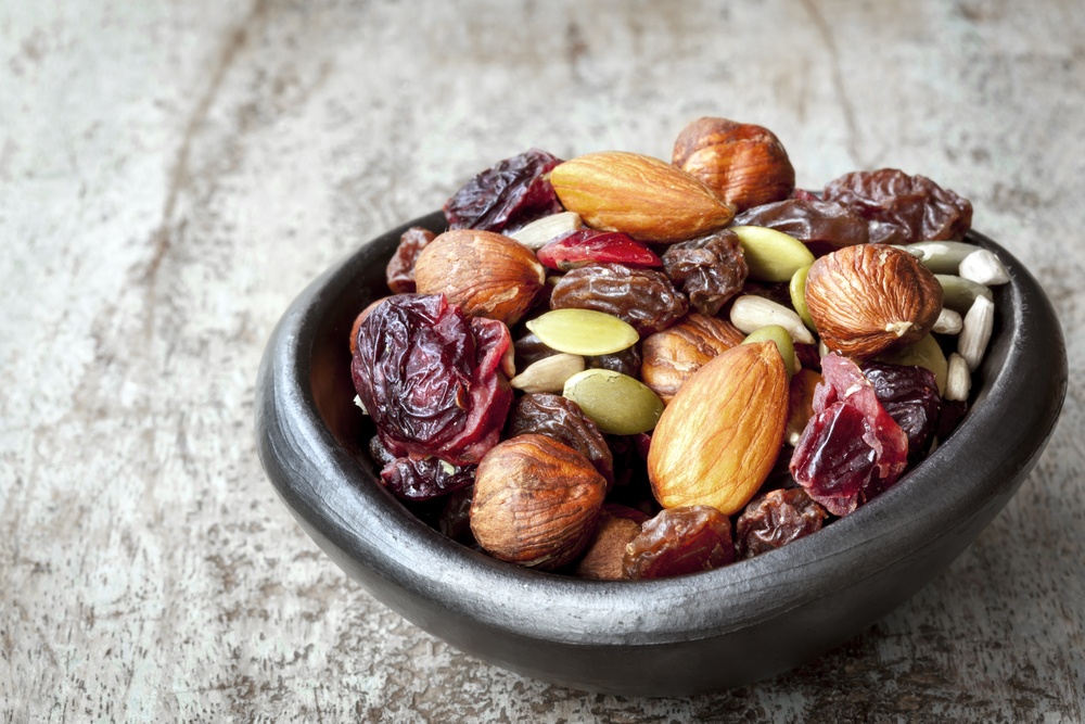 almond trail mix