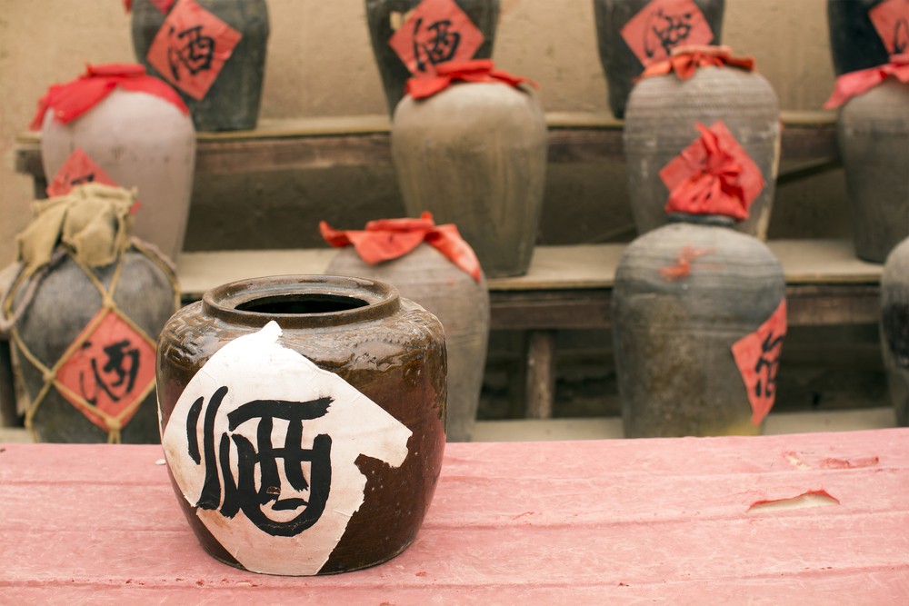 baijiu rice wine