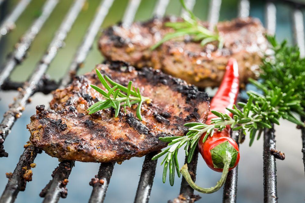 rosemary chilli pepper steak