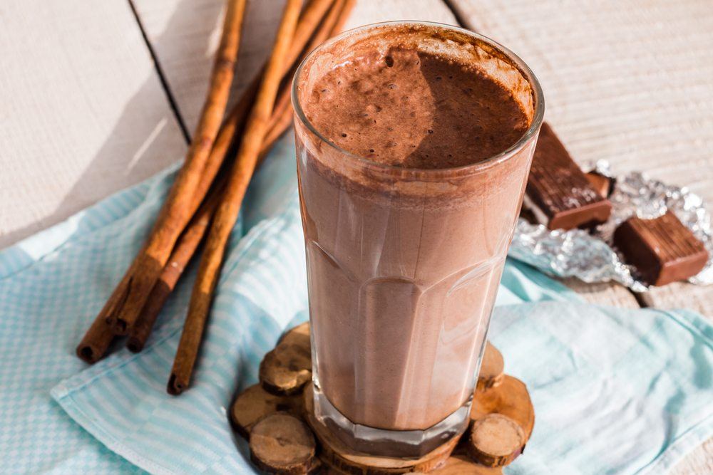 chocolate cinnamon smoothie