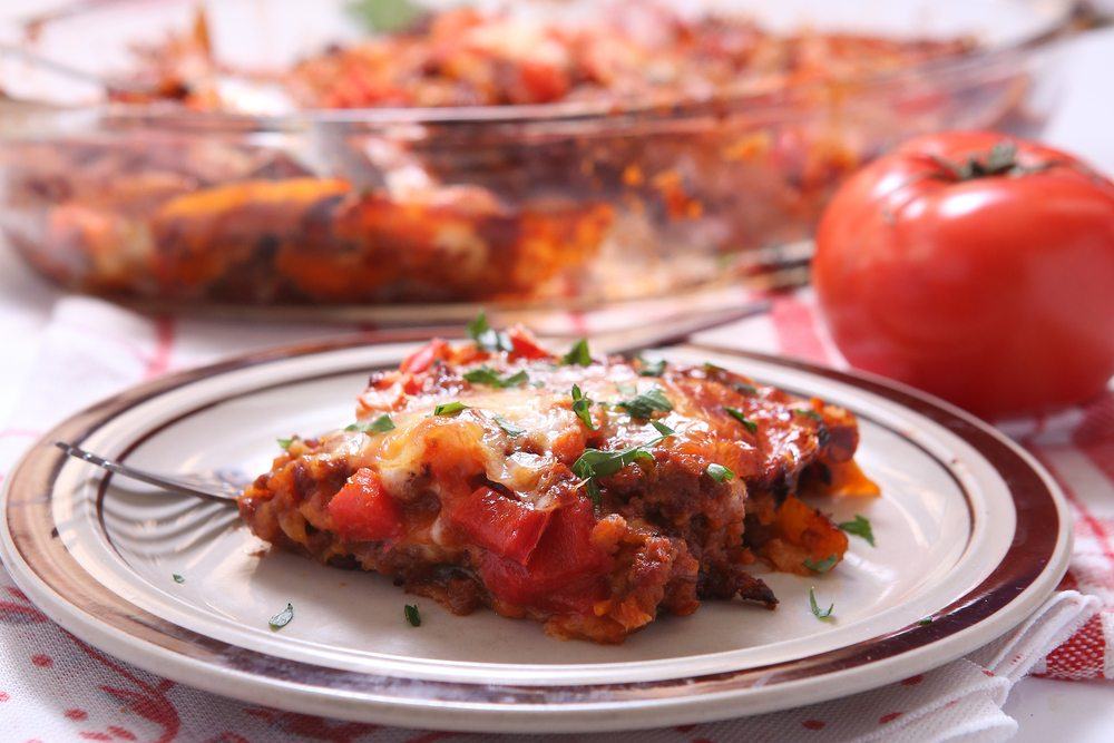 mexican lasagna