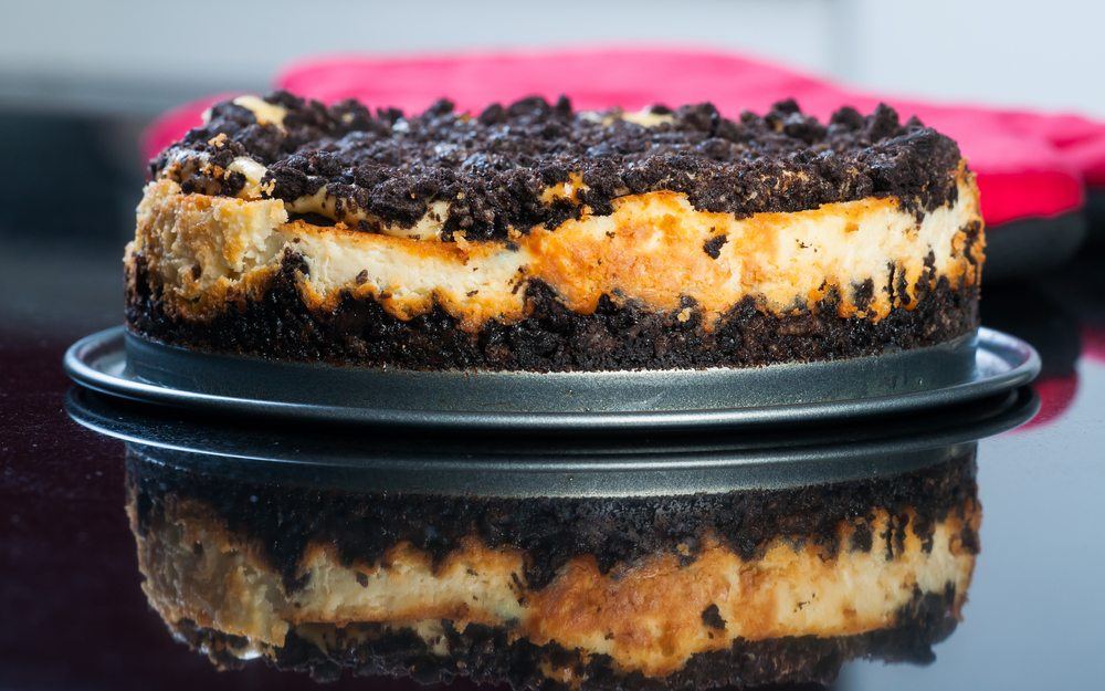 cookies cream cheesecake