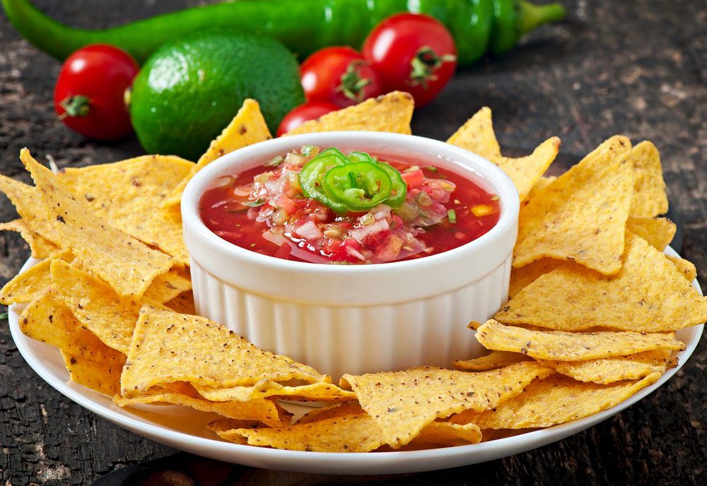 chips salsa