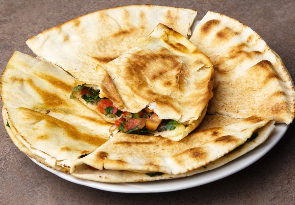 quesadillas