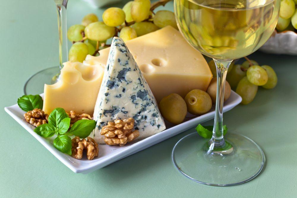 white wine cheese