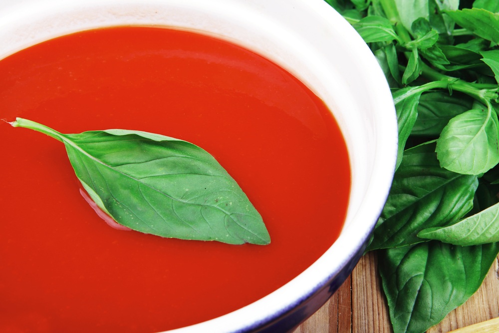 basil tomato soup