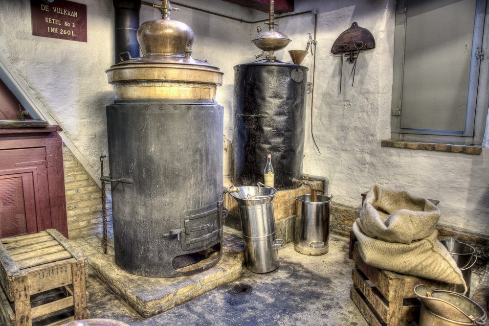 gin distillery