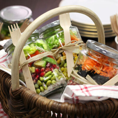 Mason Jar Salads