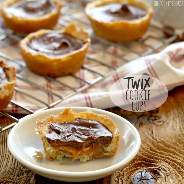 twix cookie cups rookie