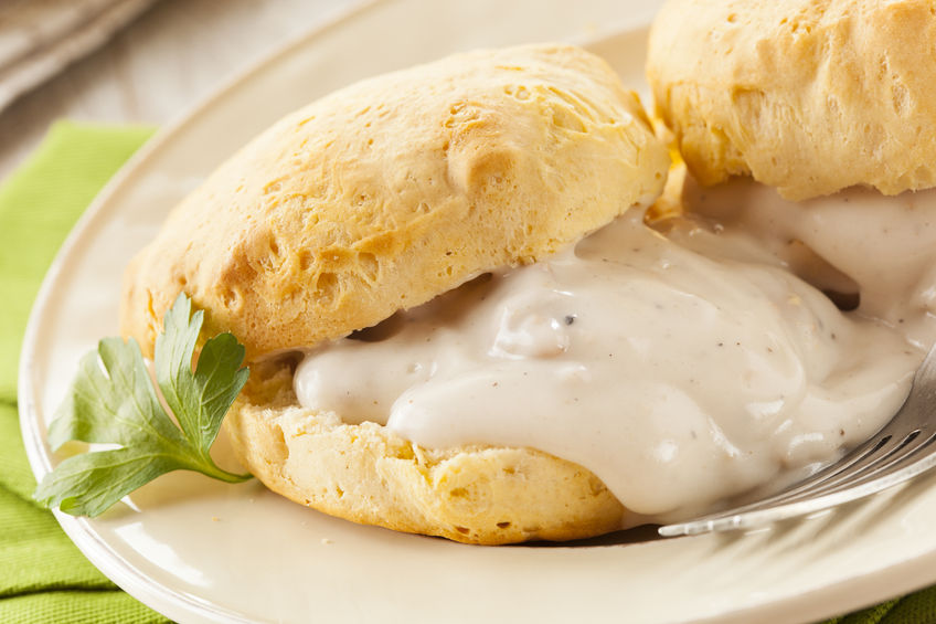 Biscuits and Gravy