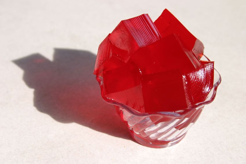 Red Jello