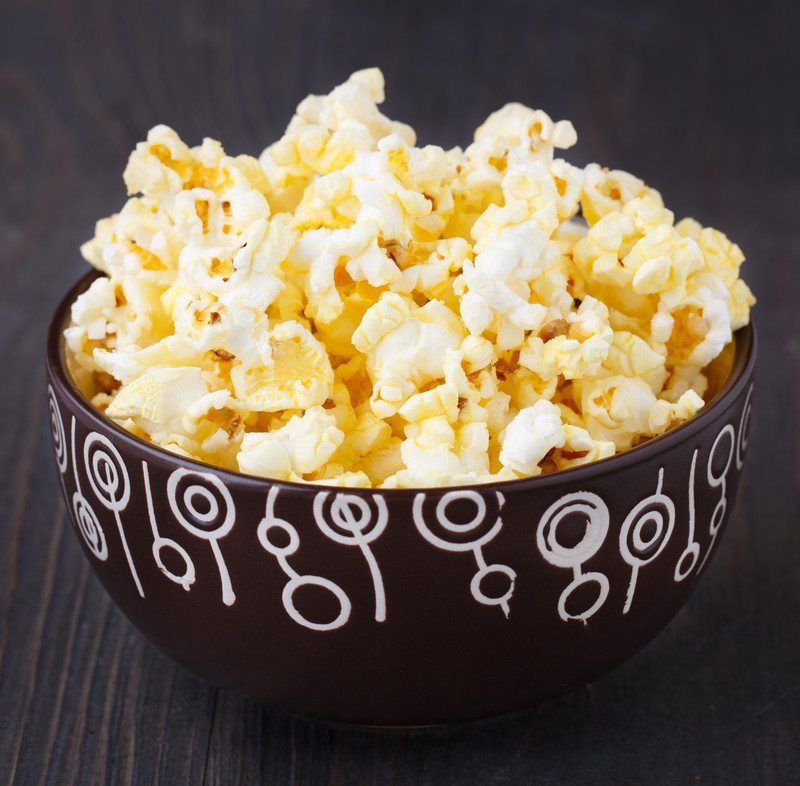 Microwave popcorn