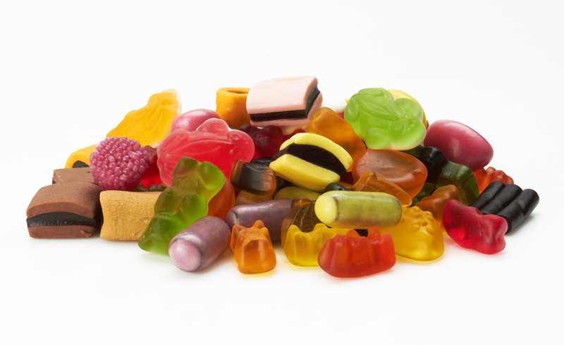 Bunch of gummies