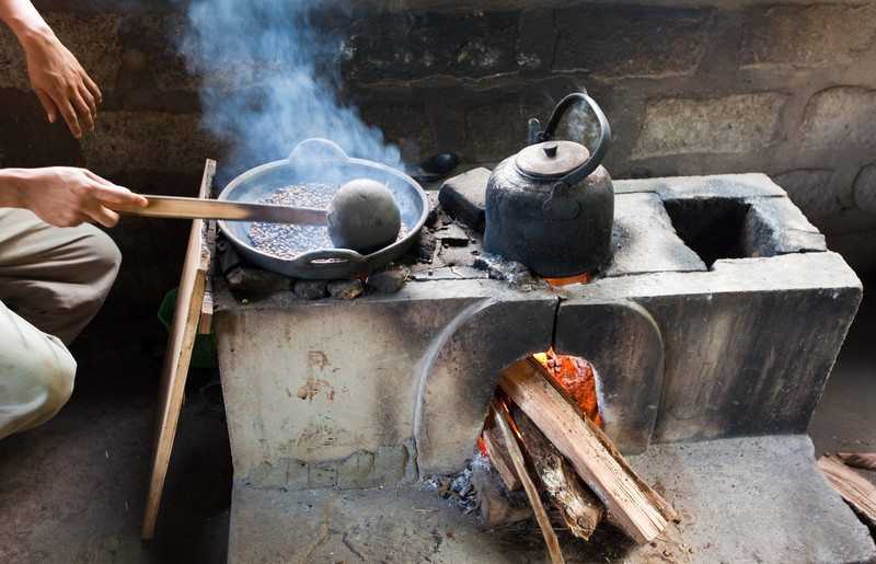 Roasting Asian Coffee Beans