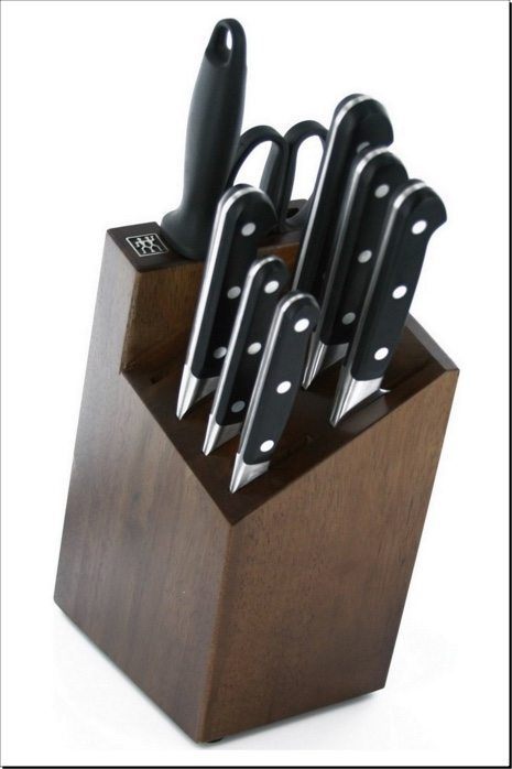 Zwilling J.A Henckels Pro Cutlery 9 Piece Set | Food For Net Zwilling J.A Henckels Pro Cutlery 9 Piece Set