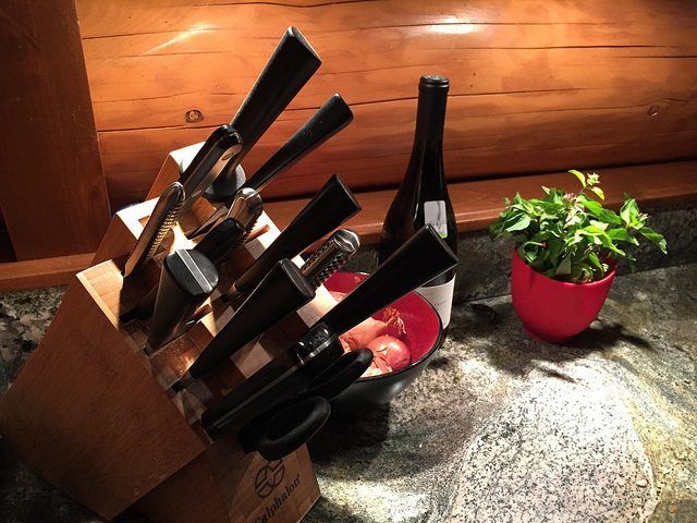 knife block