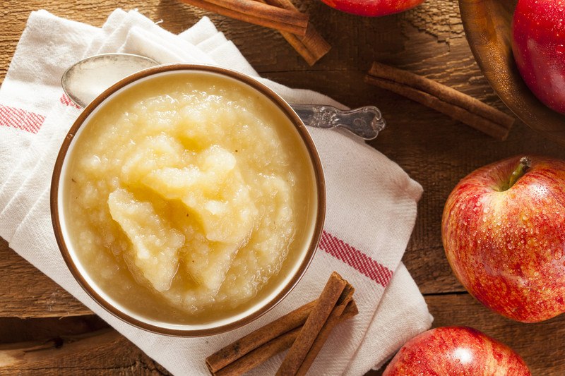 Applesauce sugar substitute