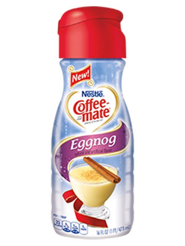 Coffee Mate Eggnog Creamer