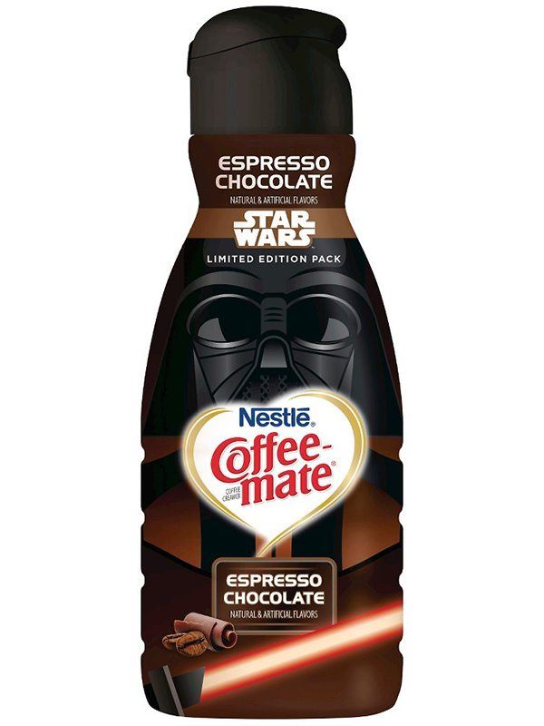 Coffee Mate Espresso Chocolate Star Wars