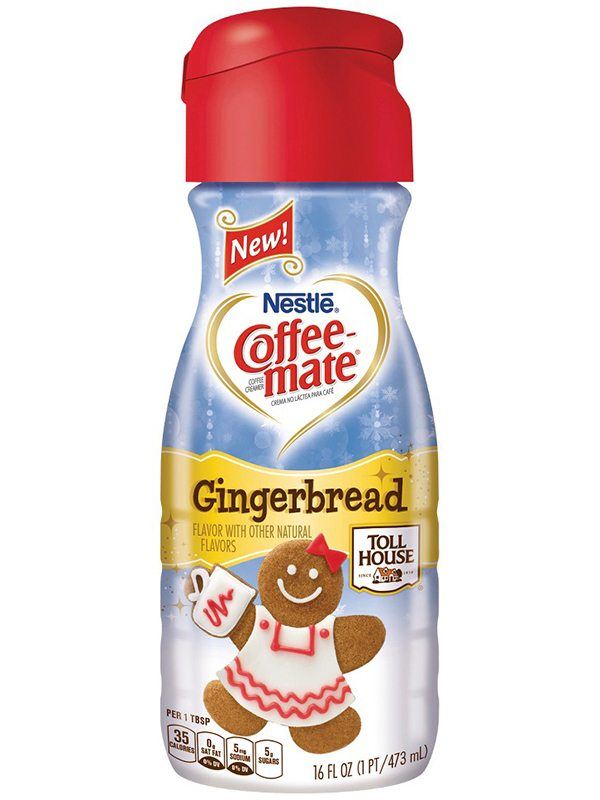 Coffee Mate Gingerbread Creamer