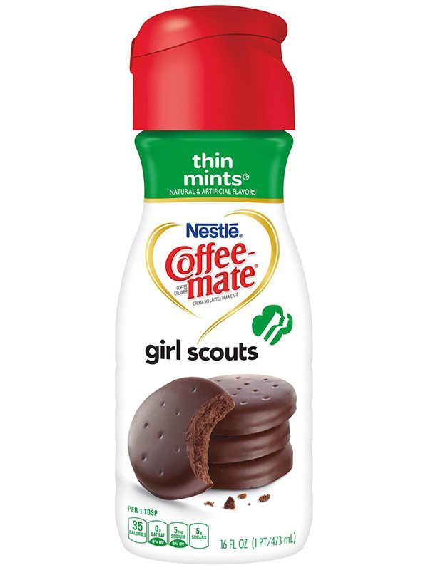 Coffee Mate Girl Scouts Thin Mints Creamer