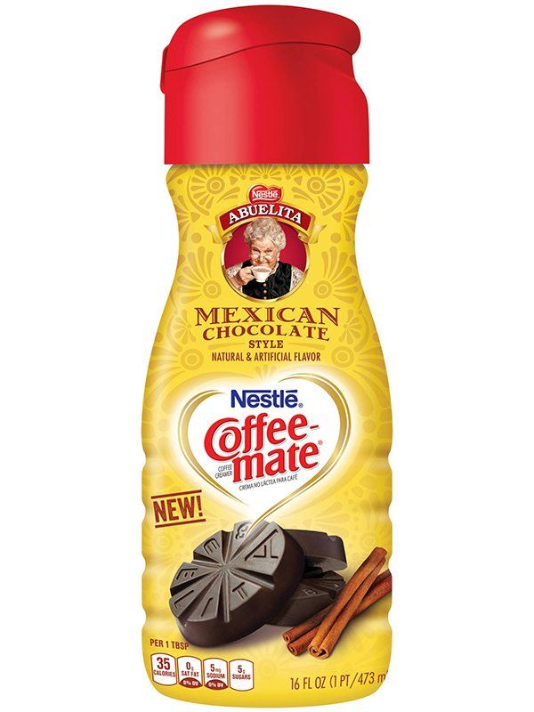 Coffee Mate Mexican Chocolate Creamer