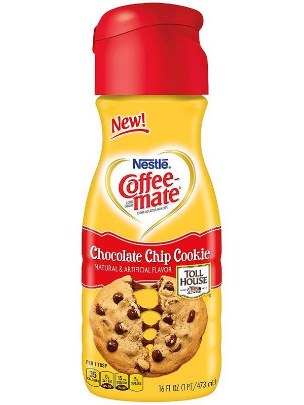 Coffee Mate Nestle Chocolate Chip Cookie Creamer