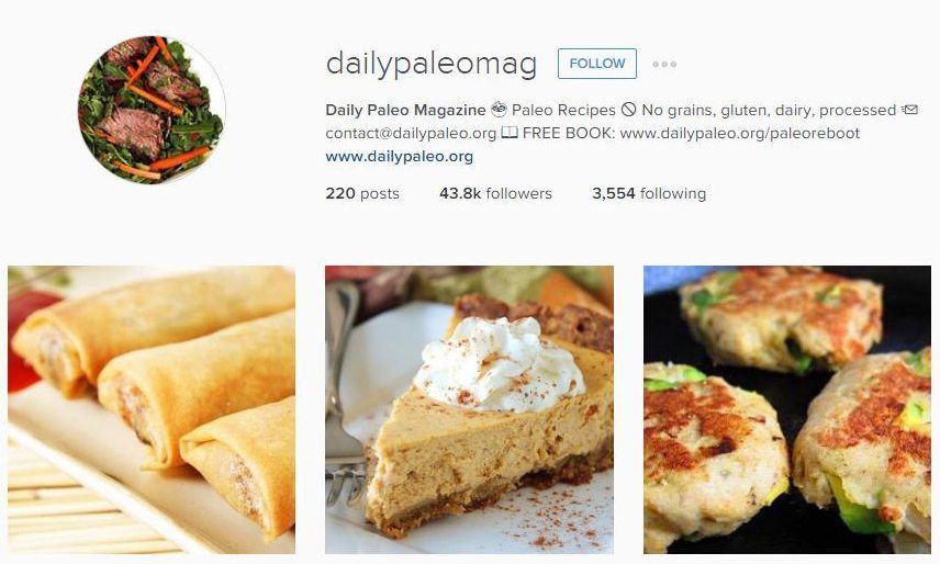 Daily Paleo Magazine | Food For Net Daily Paleo Magazine