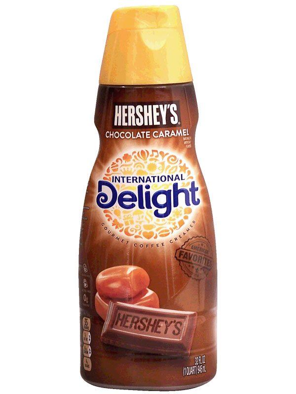 Hershey's Chocolate Caramel Creamer