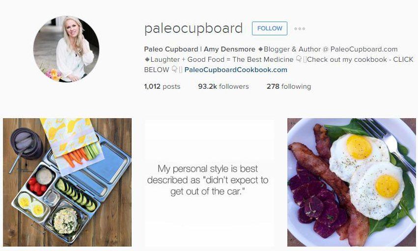 Paleo Cupboard | Food For Net Paleo Cupboard