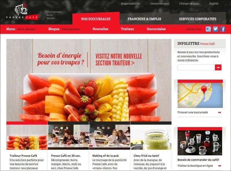 Presse Café