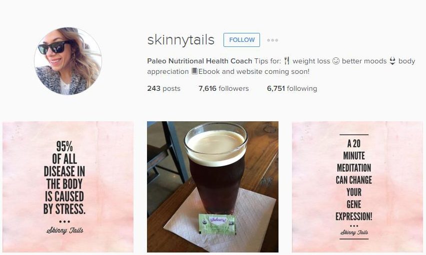 Skinny Tails | Food For Net Skinny Tails