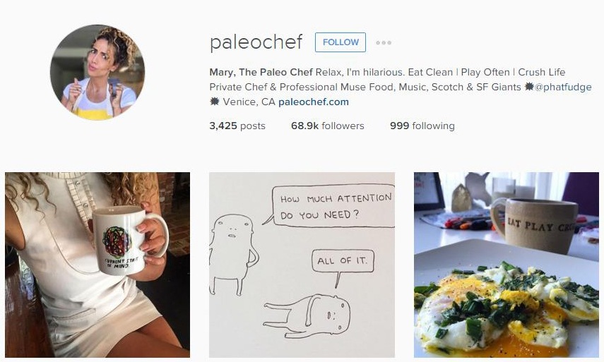 The Paleo Chef | Food For Net The Paleo Chef