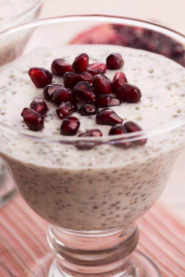 Chia seed pudding