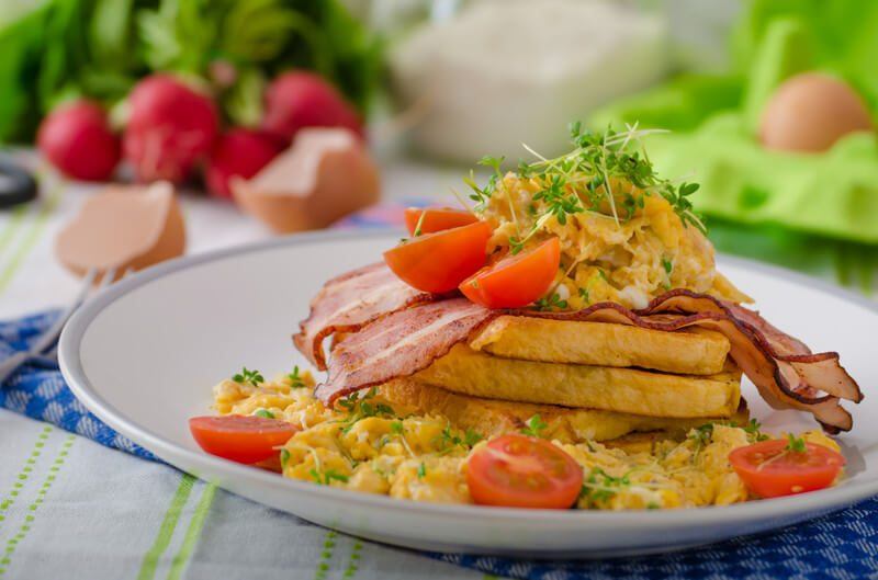 Garden Scrambled Eggs