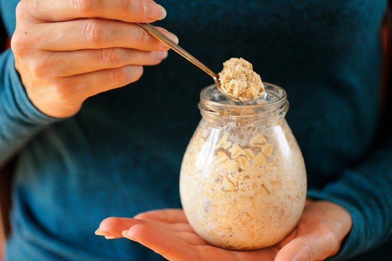 Overnight oats 