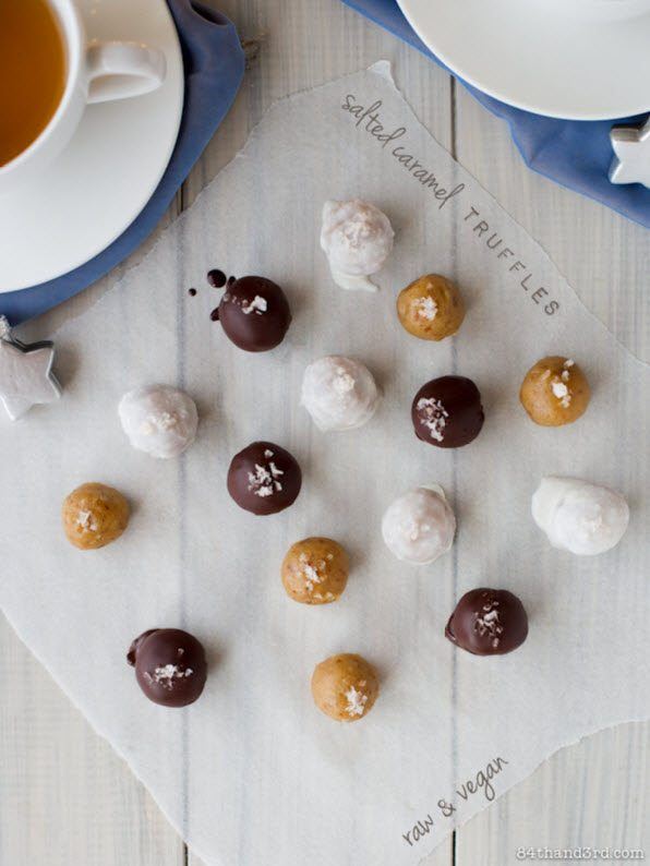 Salted Caramel Truffles