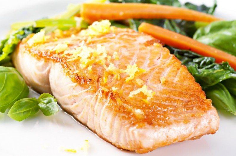 Cooked Salmon