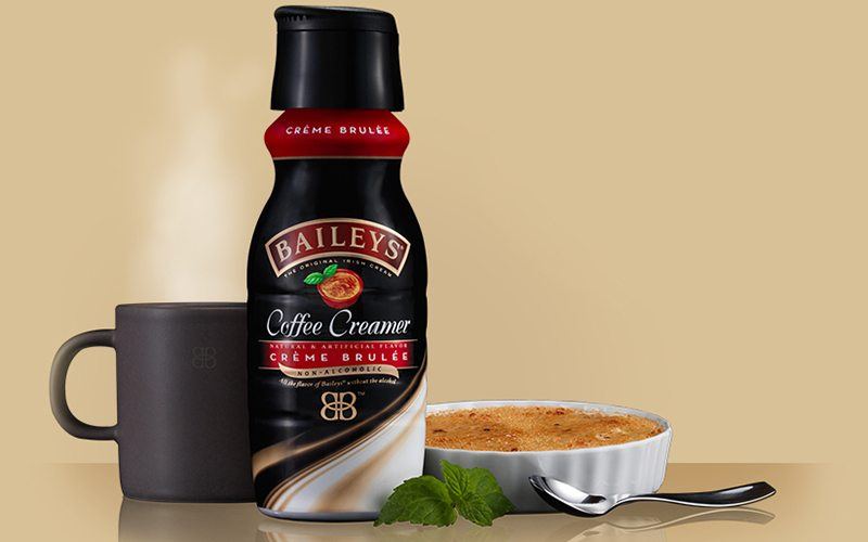 Bailey's Crème Brûlée Creamer